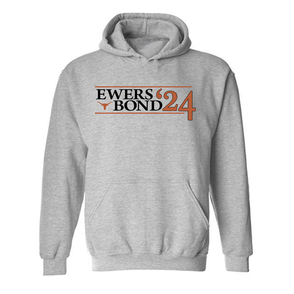 Texas - NCAA Football : Ewers-Bond 24 - Hooded Sweatshirt