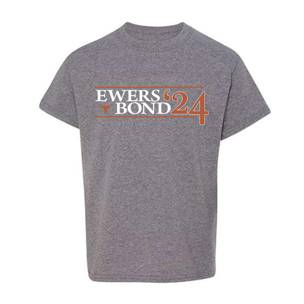 Texas - NCAA Football : Ewers-Bond 24 - Youth T-Shirt