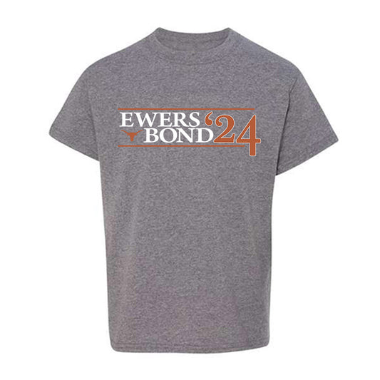 Texas - NCAA Football : Ewers-Bond 24 - Youth T-Shirt