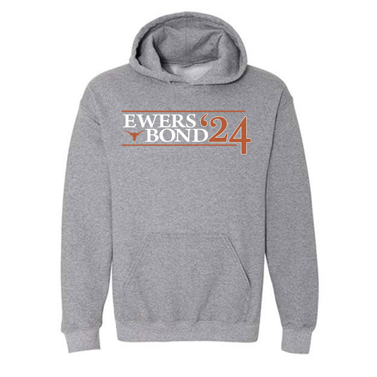 Texas - NCAA Football : Ewers-Bond 24 - Hooded Sweatshirt