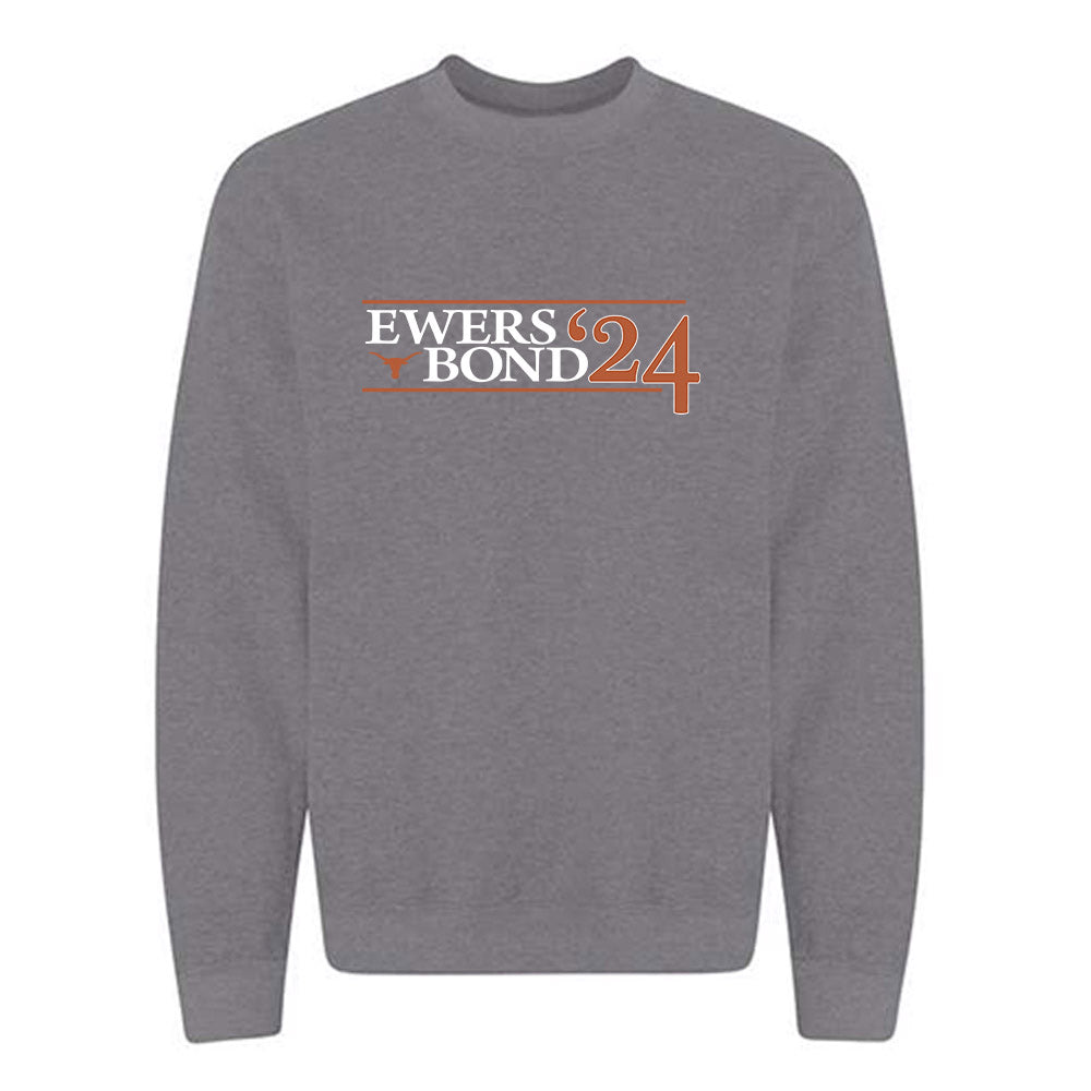 Texas - NCAA Football : Ewers-Bond 24 - Crewneck Sweatshirt