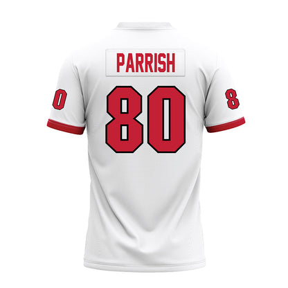 Miami of Ohio - NCAA Football : Michael Parrish - White Premium Football Jersey-1