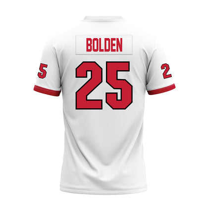 Miami of Ohio - NCAA Football : Mitchell Bolden - White Premium Football Jersey-1