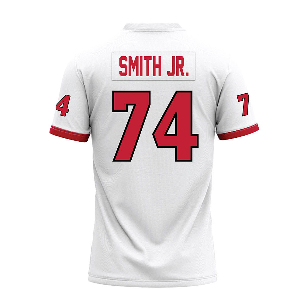 Miami of Ohio - NCAA Football : Greg Smith Jr. - White Premium Football Jersey-1