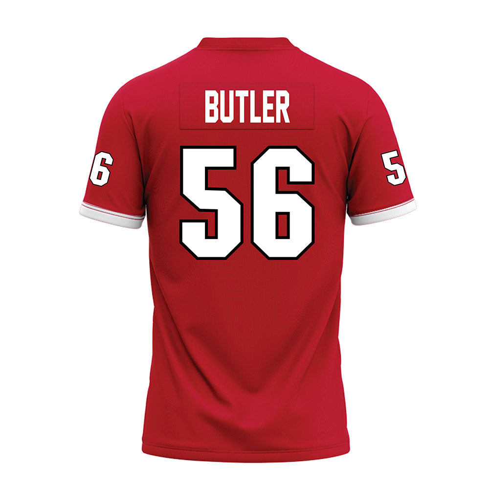 Miami of Ohio - NCAA Football : Mitchell Butler - Red Premium Football Jersey-1