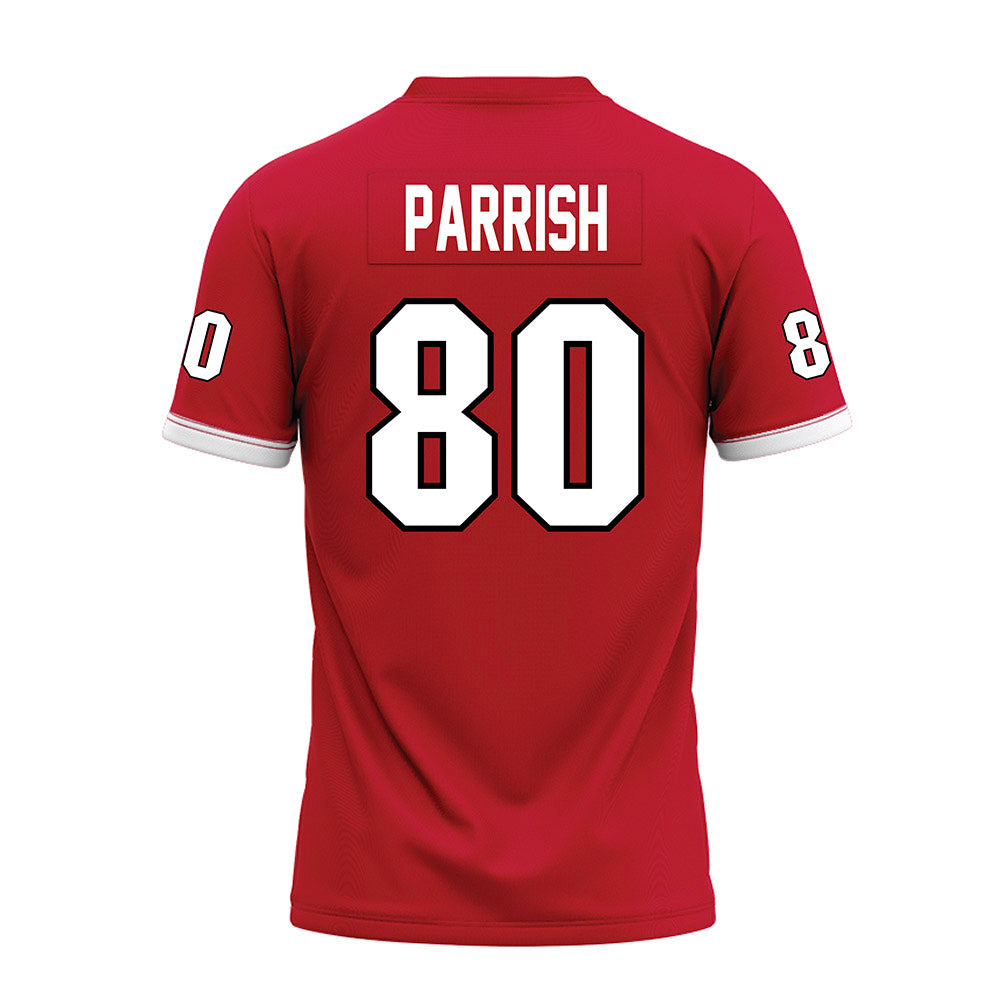 Miami of Ohio - NCAA Football : Michael Parrish - Red Premium Football Jersey-1