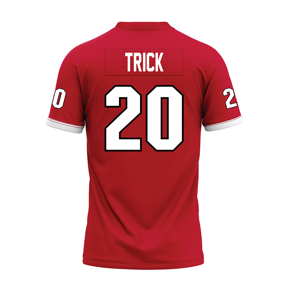 Miami of Ohio - NCAA Football : Adam Trick - Red Premium Football Jersey