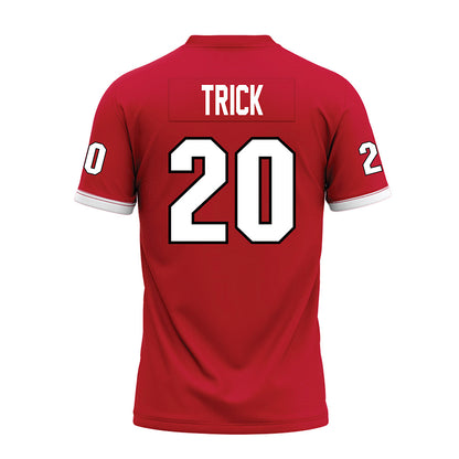 Miami of Ohio - NCAA Football : Adam Trick - Red Premium Football Jersey