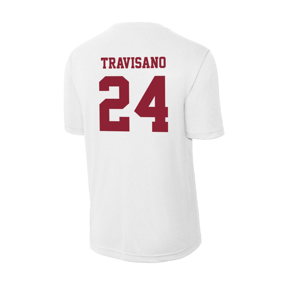 UMass - NCAA Baseball : Matt Travisano - Activewear T-shirt