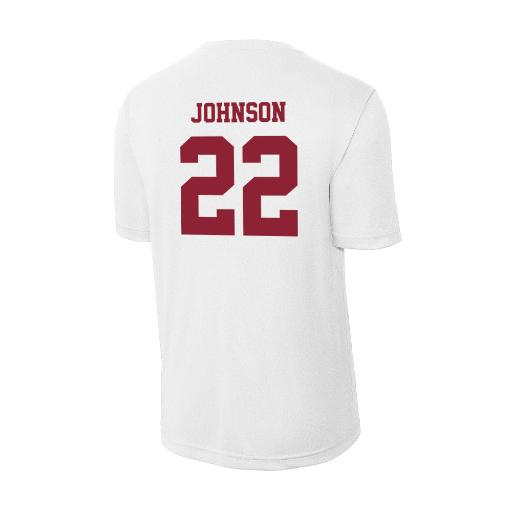 UMass - NCAA Football : Gerrell Johnson - Activewear T-shirt