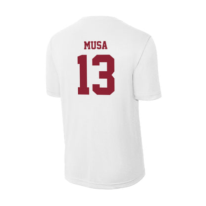 UMass - NCAA Men's Ice Hockey : Joey Musa - Activewear T-shirt