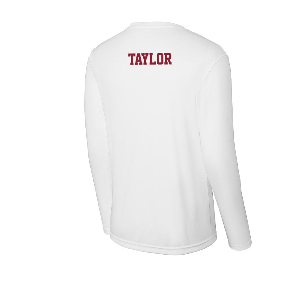 UMass - NCAA Women's Track & Field : Chloe Taylor - Activewear Long Sleeve T-Shirt