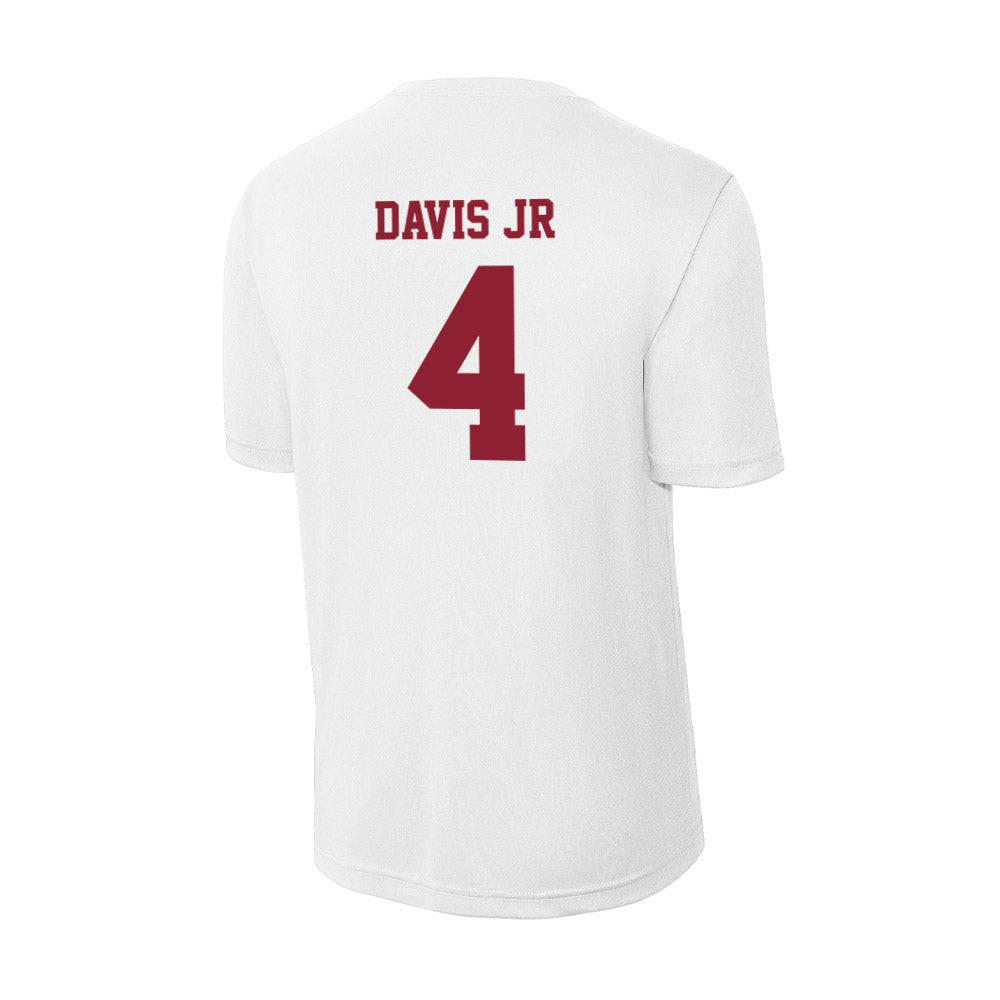 UMass - NCAA Men's Basketball : Robert Davis Jr - Activewear T-shirt