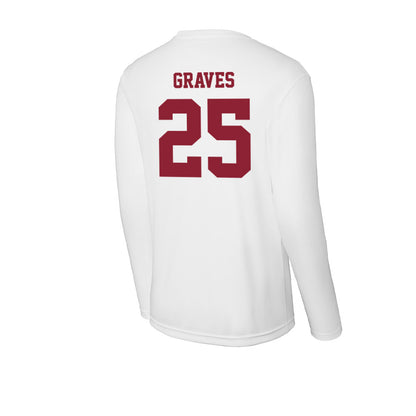 UMass - NCAA Women's Soccer : Macy Graves - Activewear Long Sleeve T-Shirt