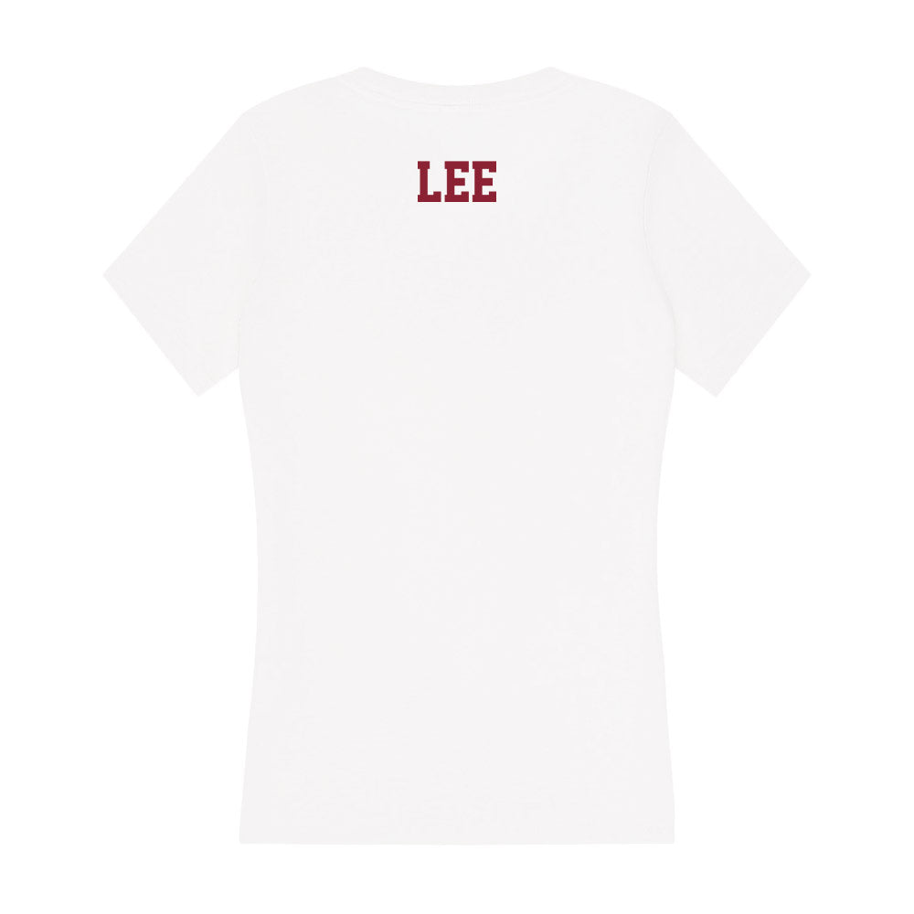 UMass - NCAA Men's Track & Field : Aidan Lee - Women's V-Neck T-Shirt-1