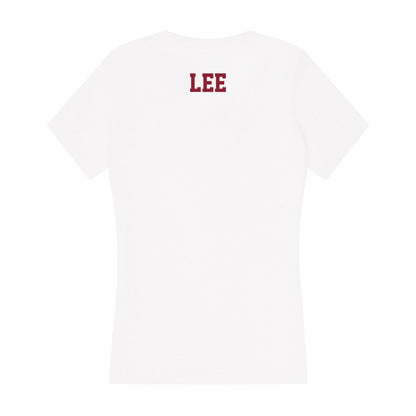 UMass - NCAA Men's Track & Field : Aidan Lee - Women's V-Neck T-Shirt-1