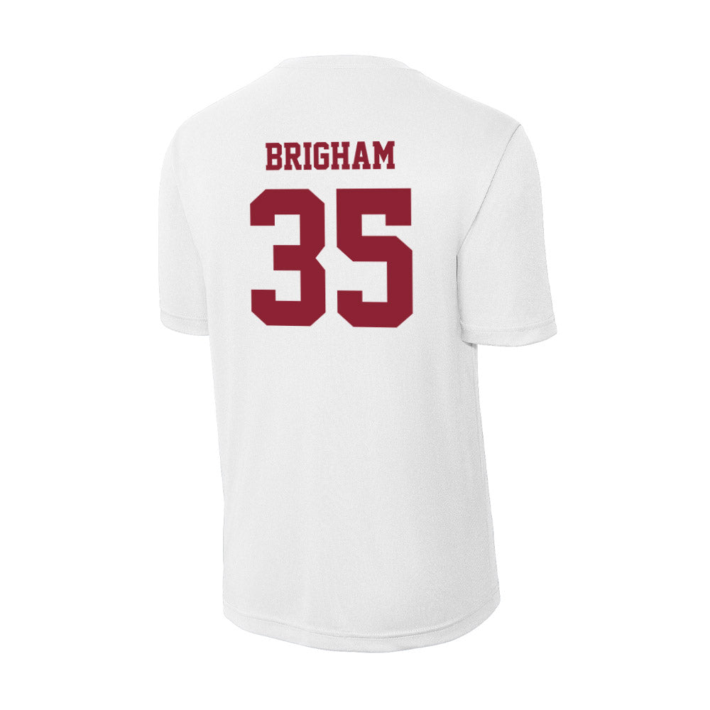 UMass - NCAA Men's Basketball : John Brigham - Activewear T-shirt