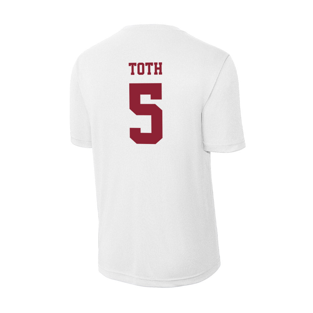 UMass - NCAA Baseball : Michael Toth - Activewear T-shirt