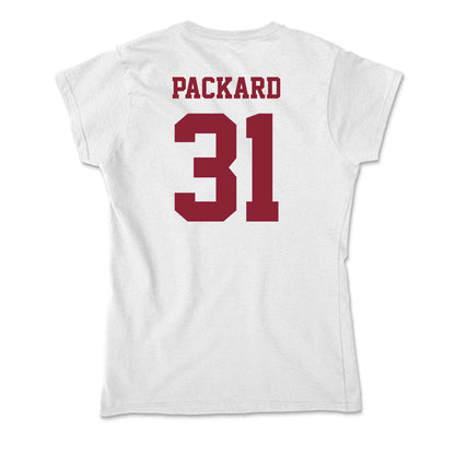 UMass - NCAA Softball : Olivia Packard - Soft Style Women’s T-Shirt-1