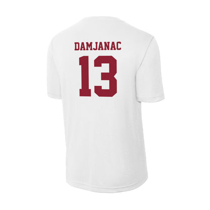 UMass - NCAA Men's Basketball : Luka Damjanac - Activewear T-shirt