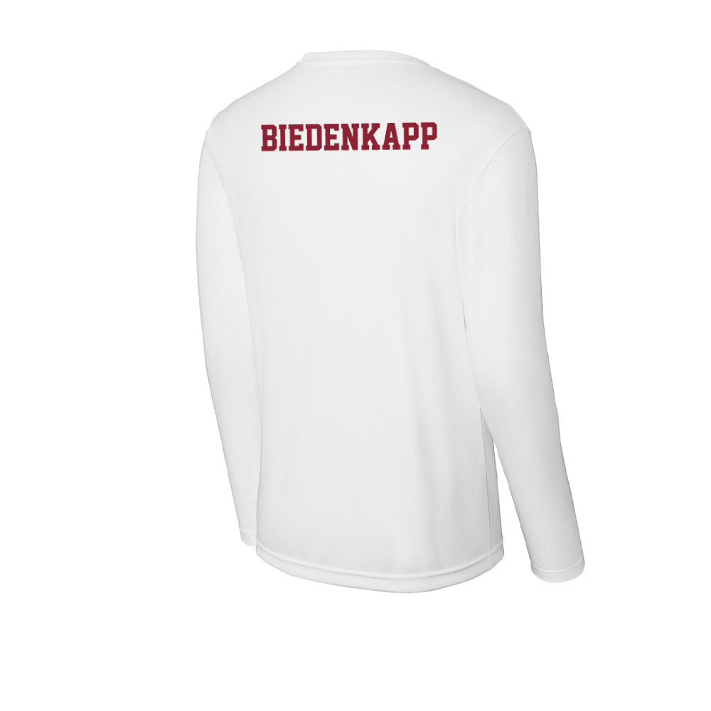 UMass - NCAA Women's Rowing : Heidi Biedenkapp - Activewear Long Sleeve T-Shirt