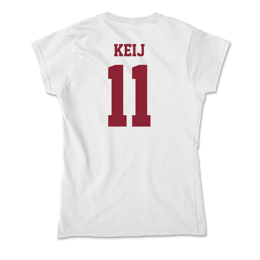 UMass - NCAA Women's Field Hockey : Emilie Keij - Soft Style Women’s T-Shirt-1