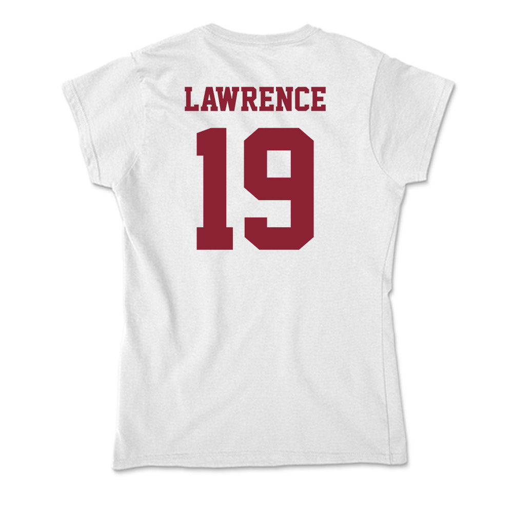 UMass - NCAA Football : Zach Lawrence - Soft Style Women’s T-Shirt-1