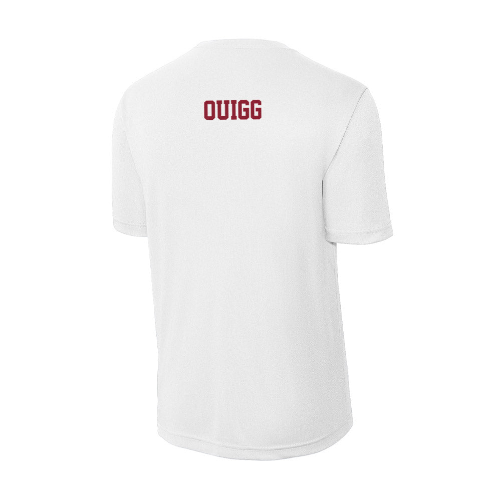 UMass - NCAA Men's Swimming & Diving : Sammy Quigg - Activewear T-shirt