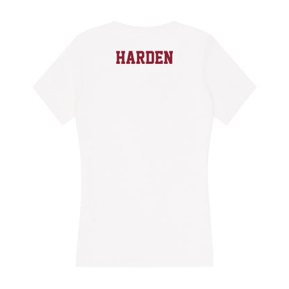 UMass - NCAA Men's Track & Field : Michael Harden - Women's V-Neck T-Shirt-1