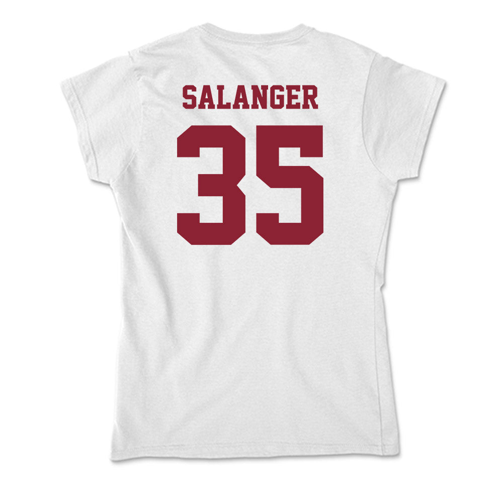 UMass - NCAA Men's Lacrosse : Owen Salanger - Soft Style Women’s T-Shirt-1