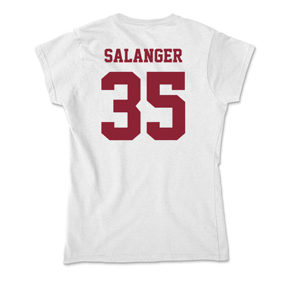 UMass - NCAA Men's Lacrosse : Owen Salanger - Soft Style Women’s T-Shirt-1