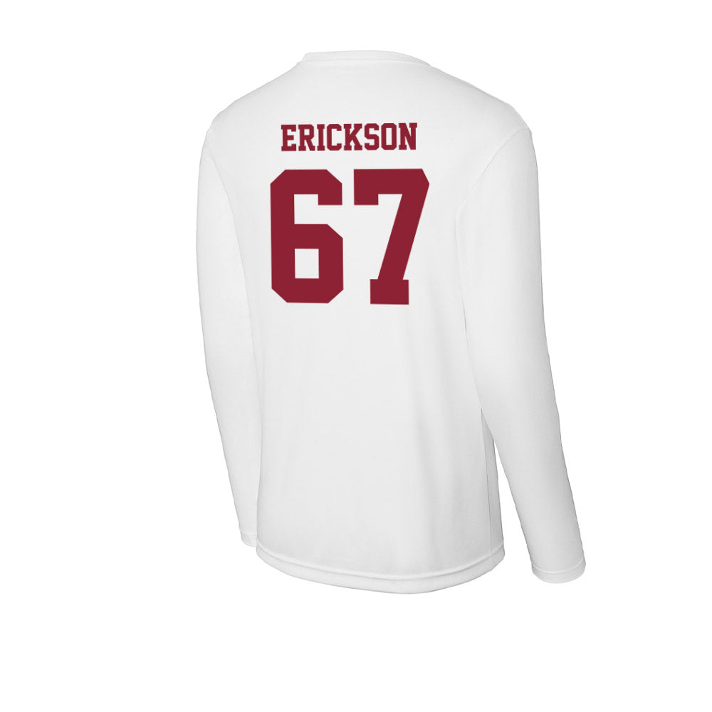 UMass - NCAA Football : Cole Erickson - Activewear Long Sleeve T-Shirt