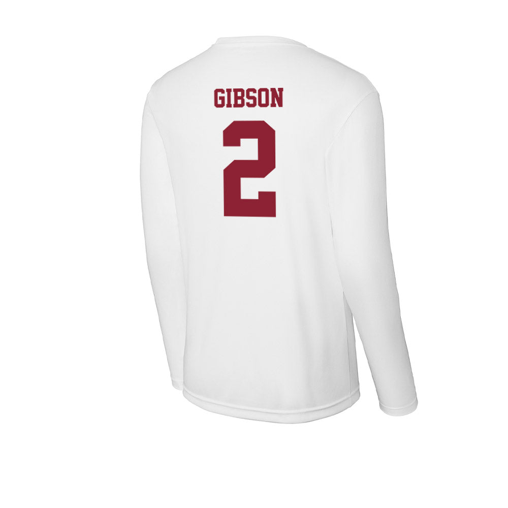 UMass - NCAA Football : Jacquon Gibson - Activewear Long Sleeve T-Shirt