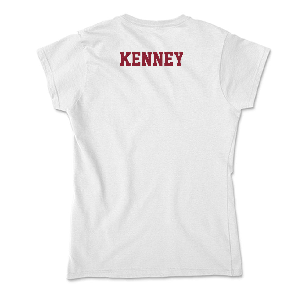 UMass - NCAA Men's Cross Country : Will Kenney - Soft Style Women’s T-Shirt-1