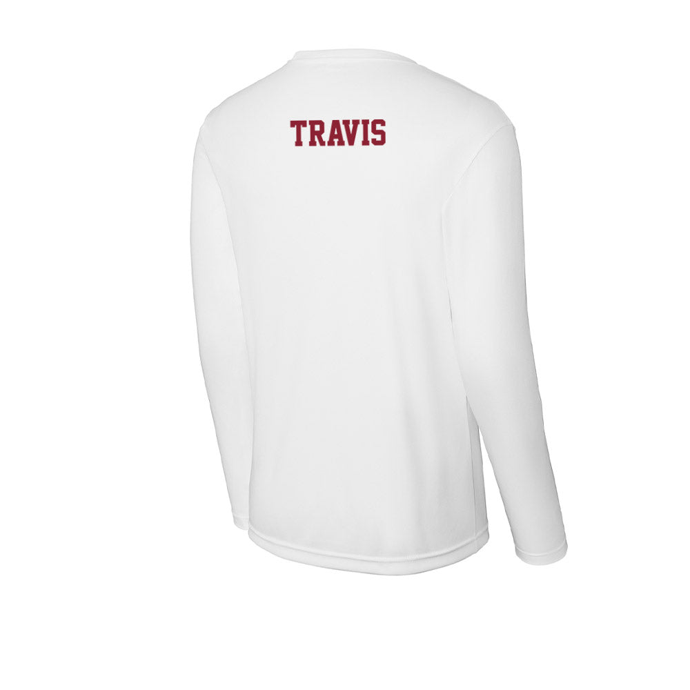 UMass - NCAA Women's Track & Field : camryn Travis - Activewear Long Sleeve T-Shirt