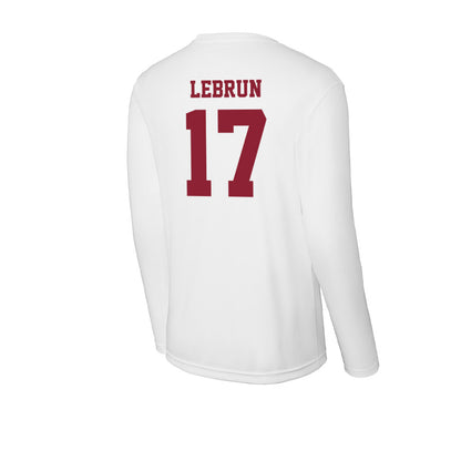 UMass - NCAA Football : Christian LeBrun - Activewear Long Sleeve T-Shirt