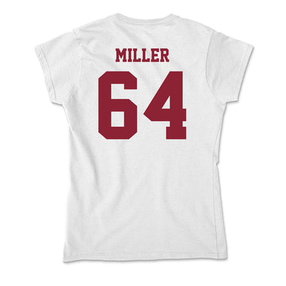 UMass - NCAA Football : Peyton Miller - Soft Style Women’s T-Shirt-1