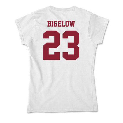 UMass - NCAA Baseball : Leif Bigelow - Soft Style Women’s T-Shirt-1