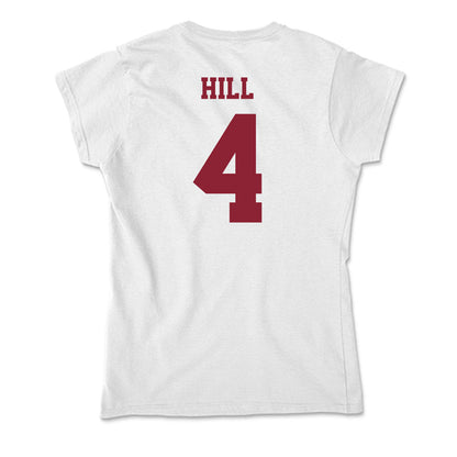 UMass - NCAA Baseball : Sam Hill - Soft Style Women’s T-Shirt-1