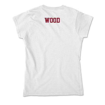 UMass - NCAA Women's Track & Field : Maria Wood - Soft Style Women’s T-Shirt-1