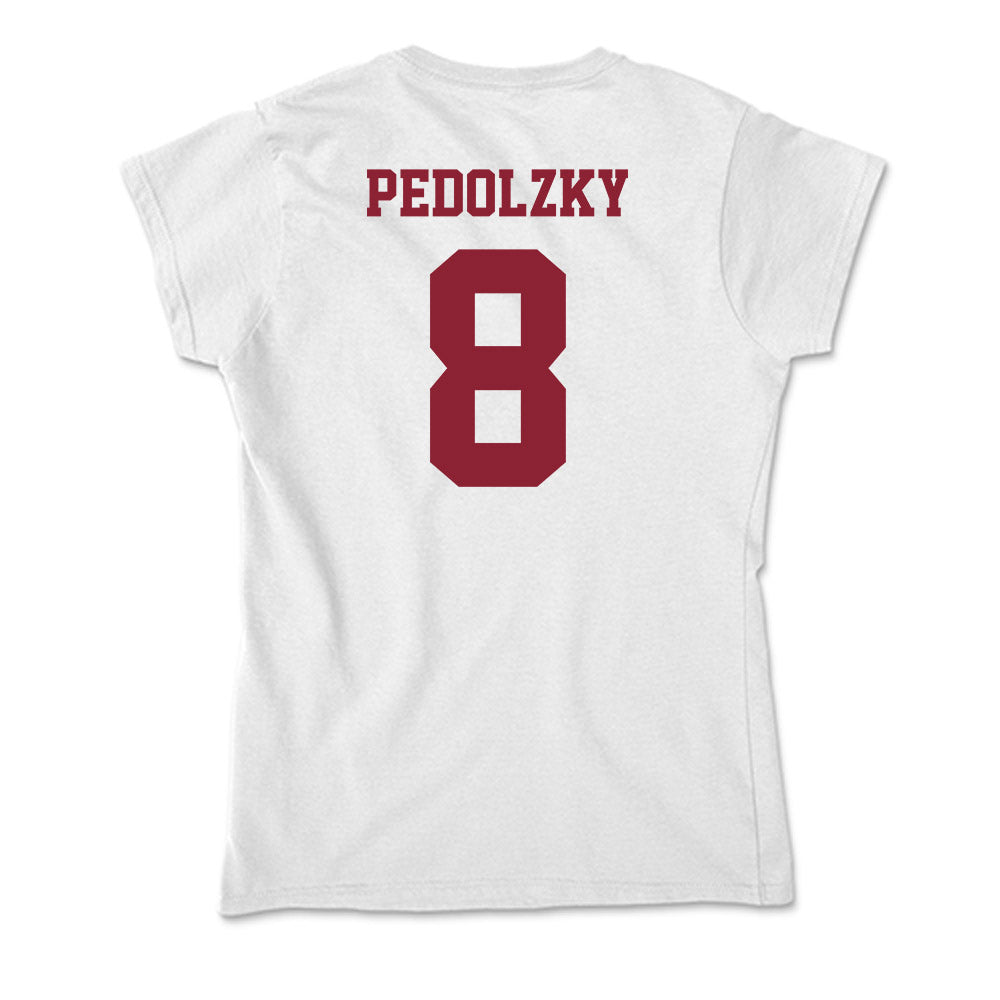 UMass - NCAA Women's Soccer : Emma Pedolzky - Soft Style Women’s T-Shirt-1