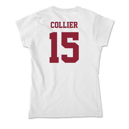 UMass - NCAA Women's Field Hockey : Bethan Collier - Soft Style Women’s T-Shirt-1