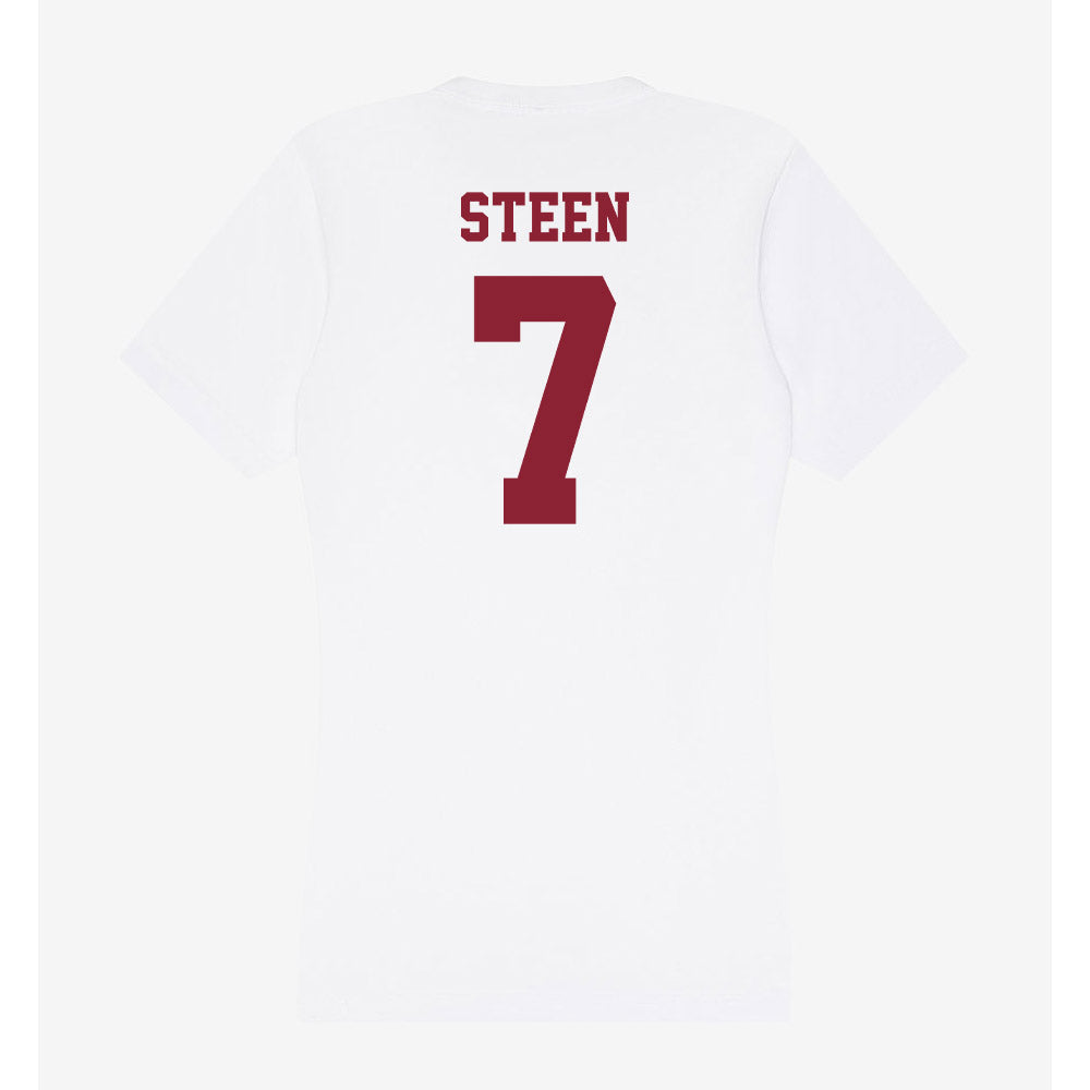 UMass - NCAA Women's Soccer : Kaila Steen - Women's V-Neck T-Shirt-1