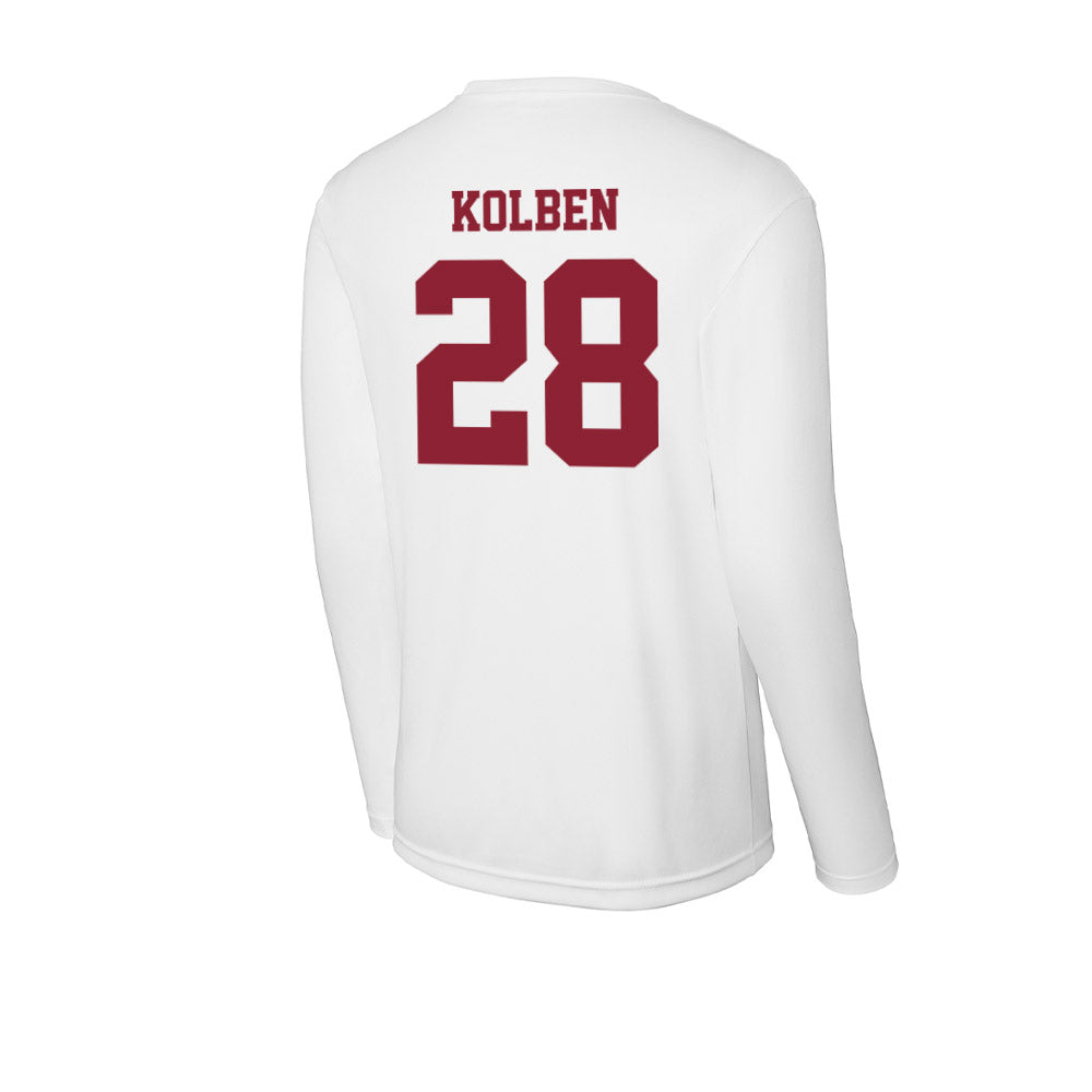 UMass - NCAA Baseball : Ryan Kolben - Activewear Long Sleeve T-Shirt