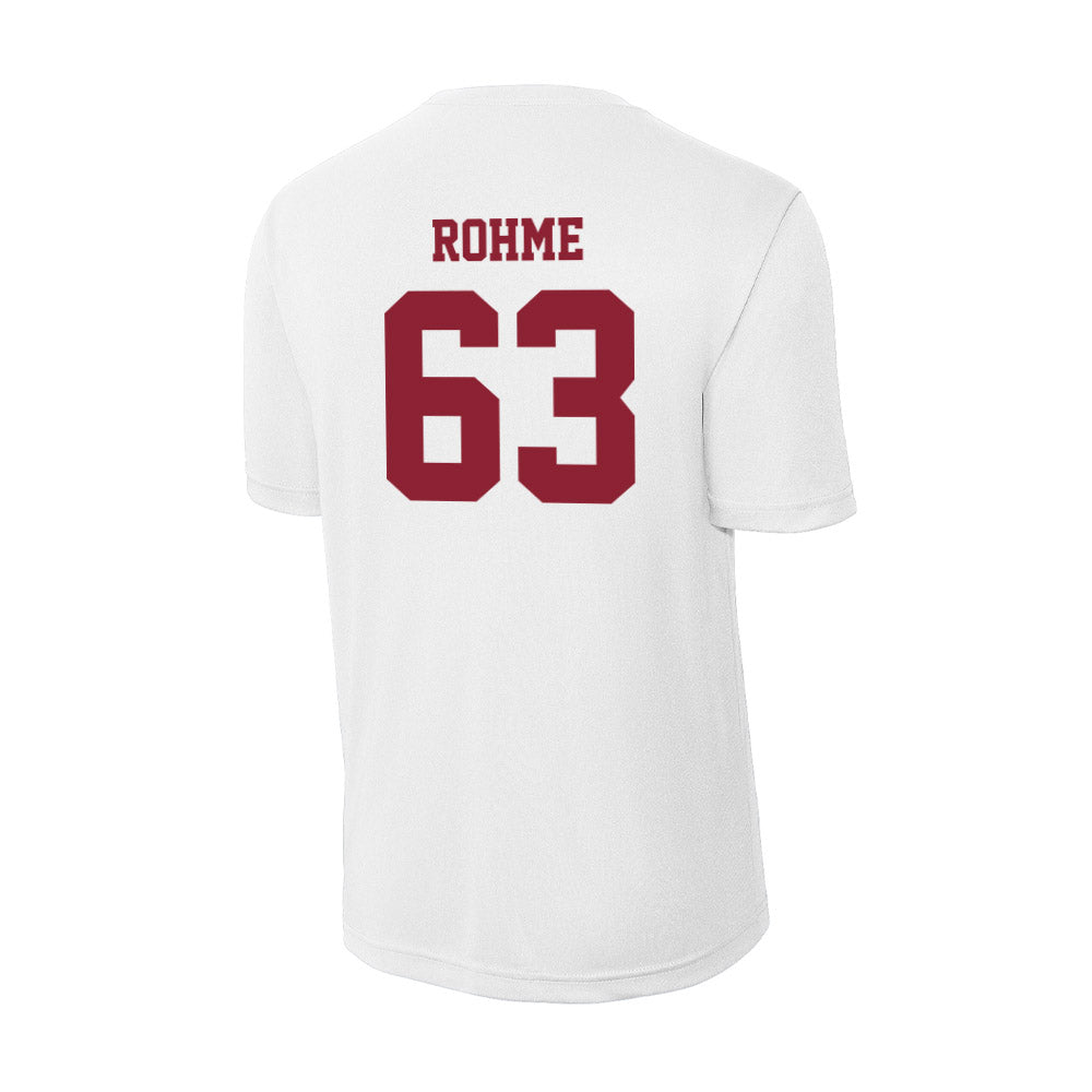 UMass - NCAA Football : Brayden Rohme - Activewear T-shirt