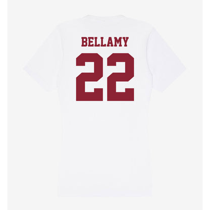 UMass - NCAA Women's Soccer : Morgan Bellamy - Women's V-Neck T-Shirt-1