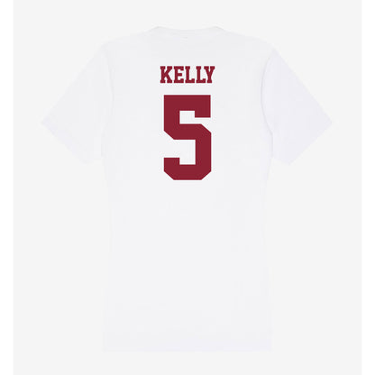 UMass - NCAA Football : Tyree Kelly - Women's V-Neck T-Shirt-1