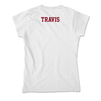 UMass - NCAA Women's Track & Field : camryn Travis - Soft Style Women’s T-Shirt-1