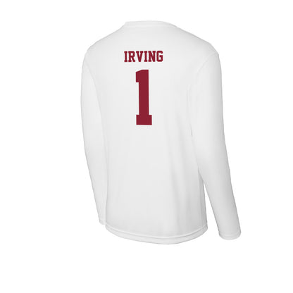 UMass - NCAA Men's Ice Hockey : Jackson Irving - Activewear Long Sleeve T-Shirt