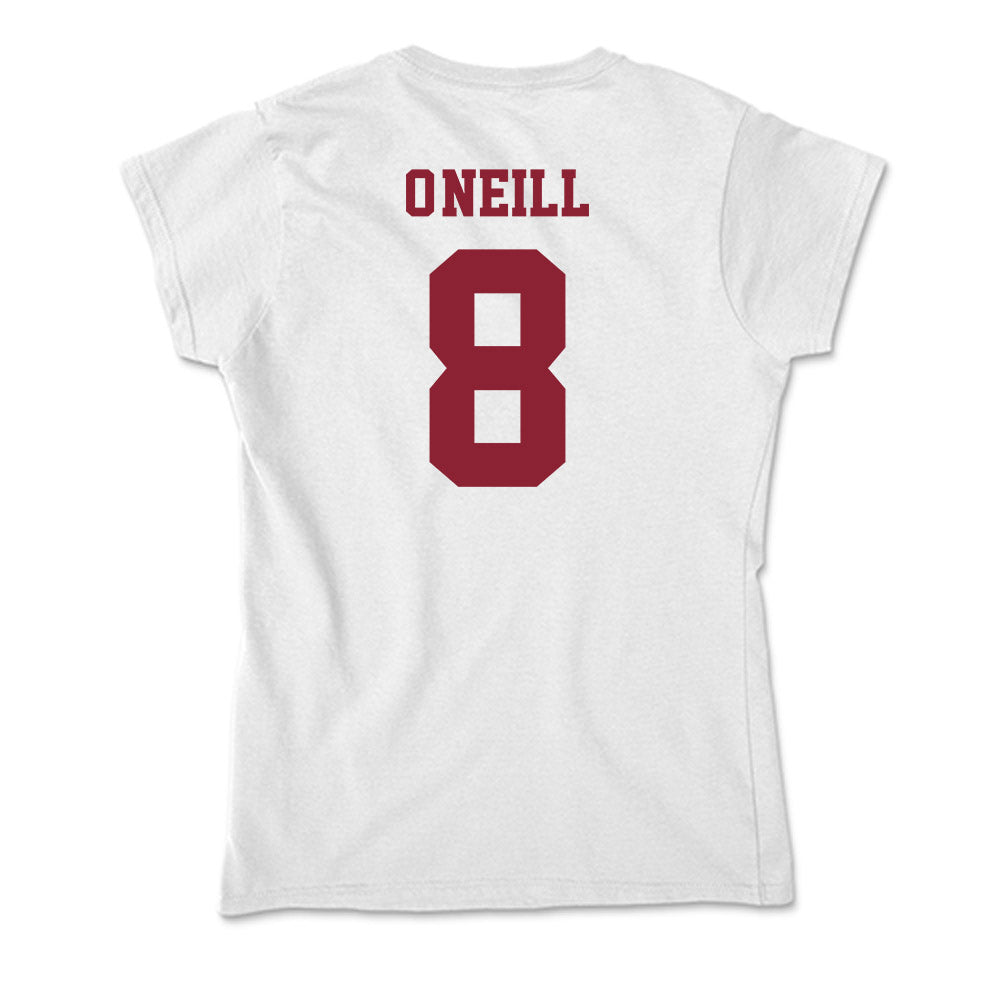 UMass - NCAA Men's Ice Hockey : Cam O'Neill - Soft Style Women’s T-Shirt-1